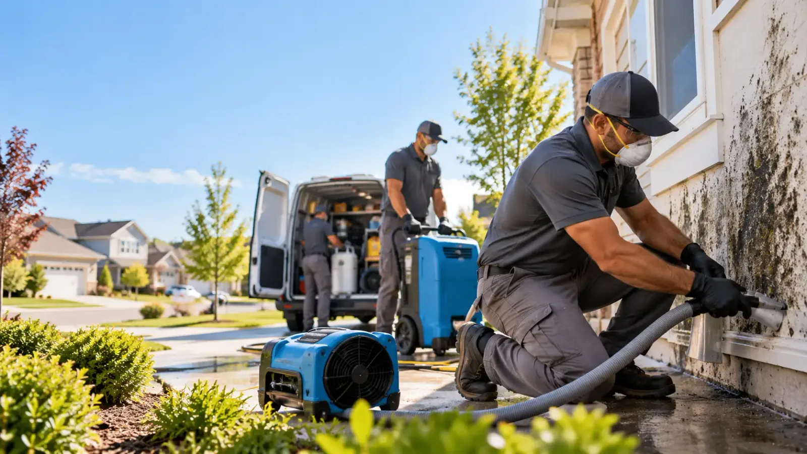 Mold Remediation in Blocksburg, CA